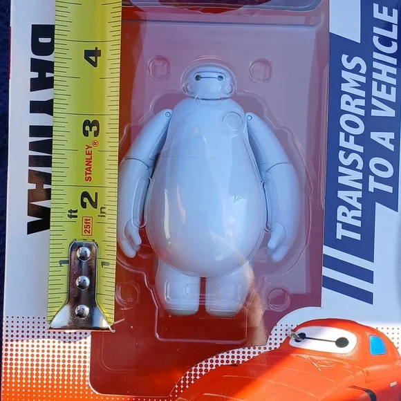 Rare BAYMAX Tokyo Disney Japan Limited Transforms to a vehicle Big